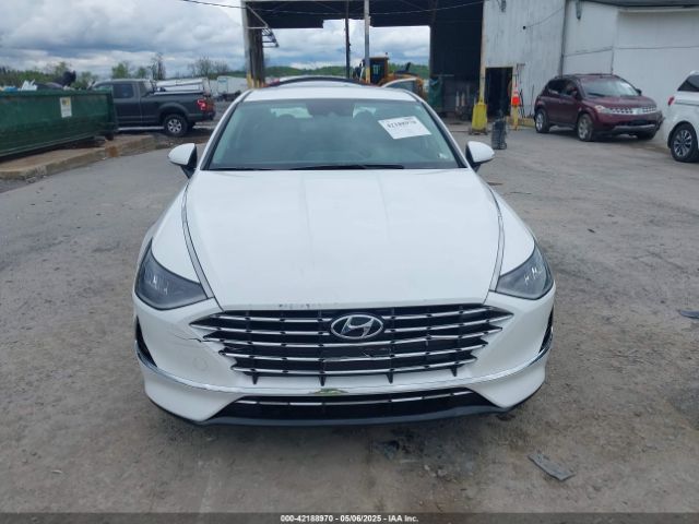 KMHL34JJ8MA033861 Hyundai SONATA SEL