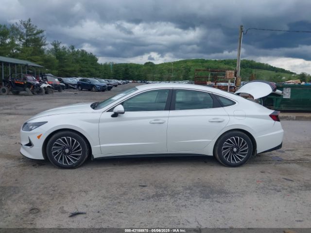 KMHL34JJ8MA033861 Hyundai SONATA SEL
