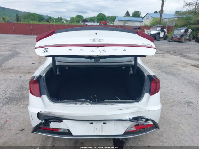KMHL34JJ8MA033861 Hyundai SONATA SEL