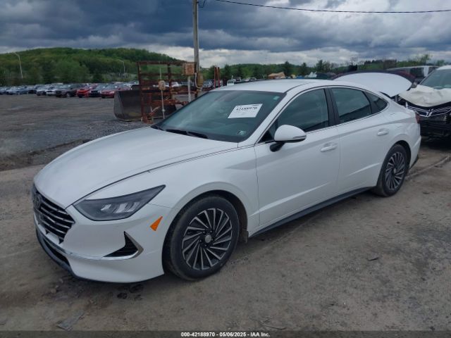 KMHL34JJ8MA033861 Hyundai SONATA SEL