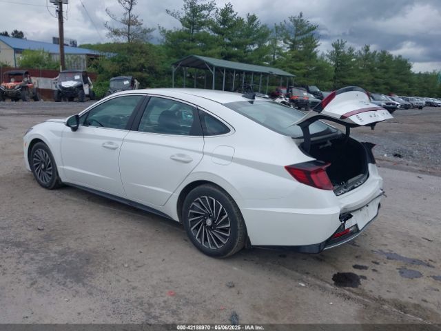 KMHL34JJ8MA033861 Hyundai SONATA SEL