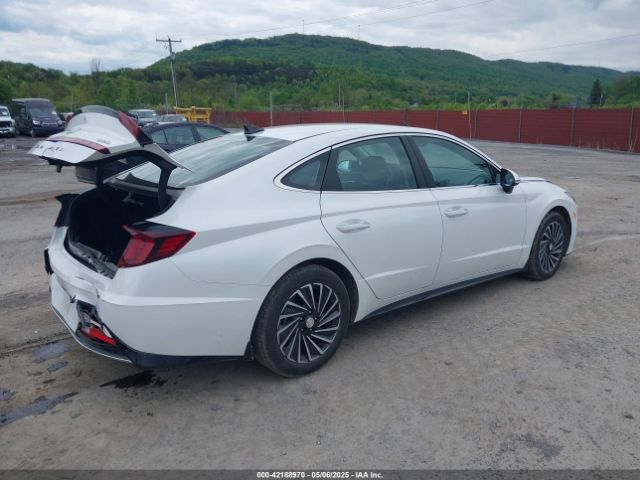 KMHL34JJ8MA033861 Hyundai SONATA SEL
