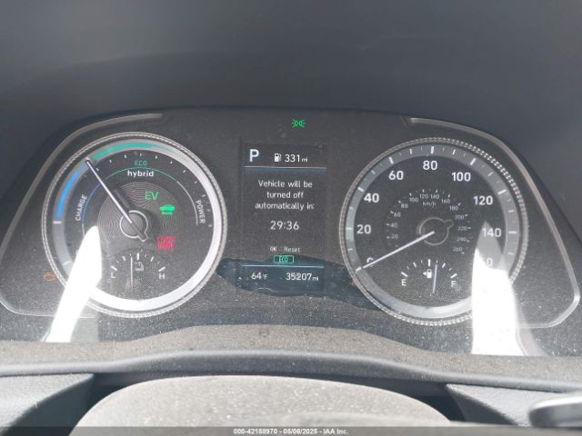 KMHL34JJ8MA033861 Hyundai SONATA SEL