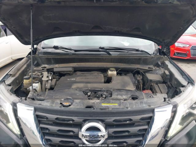 5N1DR2MM5HC607078 Nissan Pathfinder Platinum/s/sl/sv