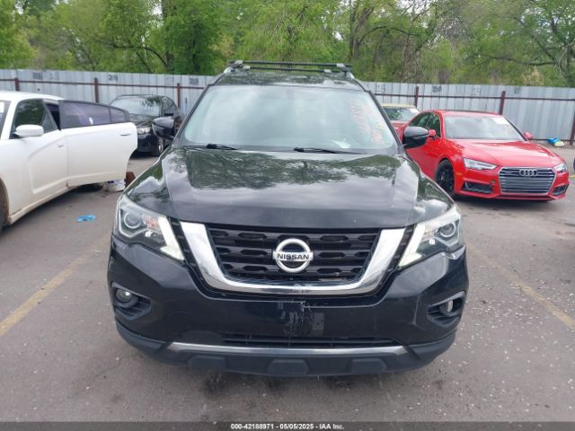5N1DR2MM5HC607078 Nissan Pathfinder Platinum/s/sl/sv
