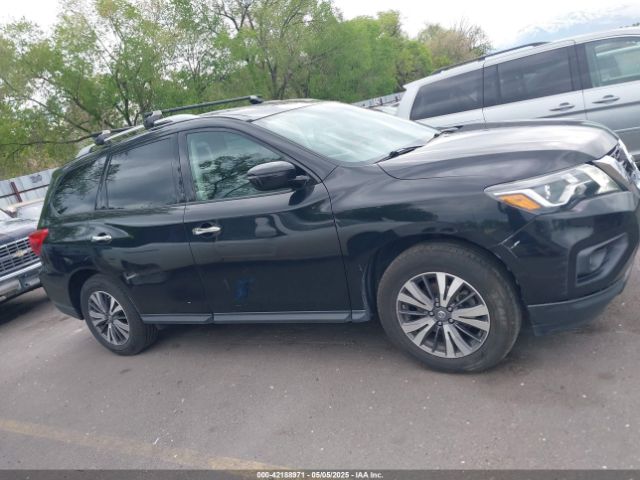 5N1DR2MM5HC607078 Nissan Pathfinder Platinum/s/sl/sv