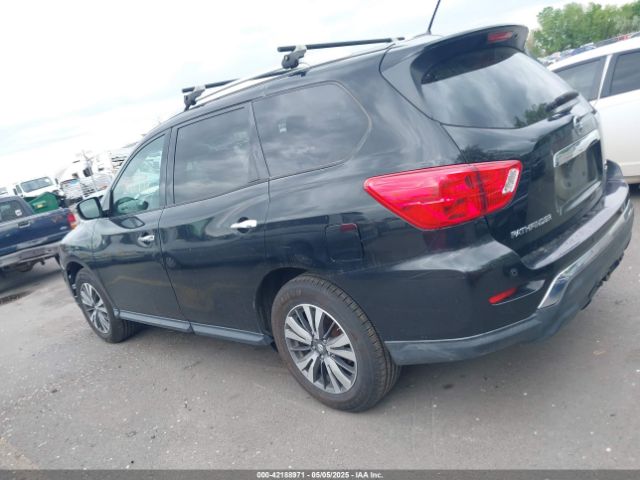 5N1DR2MM5HC607078 Nissan Pathfinder Platinum/s/sl/sv