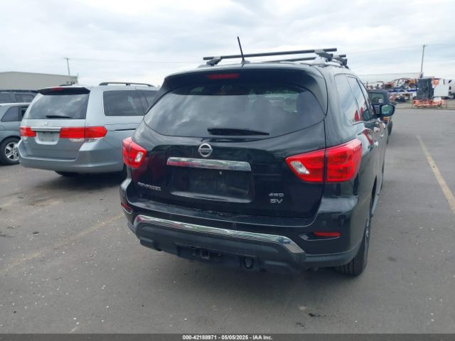 5N1DR2MM5HC607078 Nissan Pathfinder Platinum/s/sl/sv