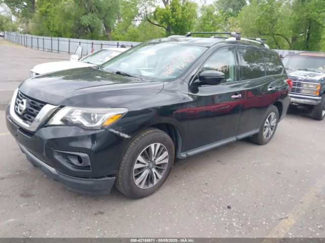 5N1DR2MM5HC607078 Nissan Pathfinder Platinum/s/sl/sv