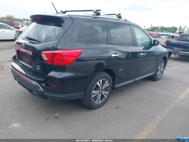 5N1DR2MM5HC607078 Nissan Pathfinder Platinum/s/sl/sv