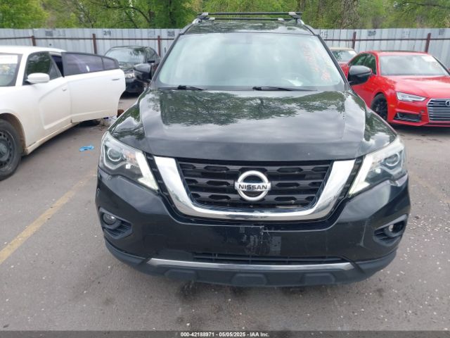 5N1DR2MM5HC607078 Nissan Pathfinder Platinum/s/sl/sv