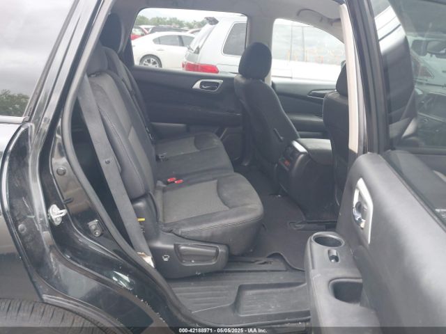 5N1DR2MM5HC607078 Nissan Pathfinder Platinum/s/sl/sv