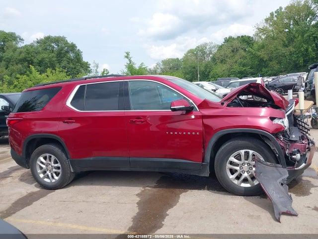 1GNEVGKW6LJ285438 Chevrolet Traverse Awd Lt Cloth