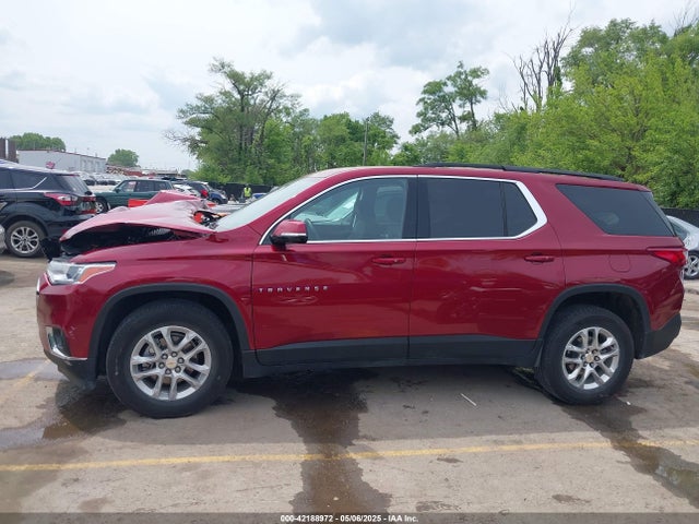 1GNEVGKW6LJ285438 Chevrolet Traverse Awd Lt Cloth