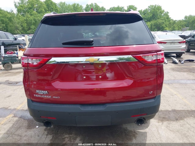 1GNEVGKW6LJ285438 Chevrolet Traverse Awd Lt Cloth
