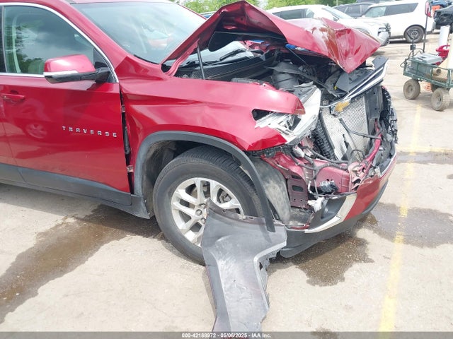 1GNEVGKW6LJ285438 Chevrolet Traverse Awd Lt Cloth