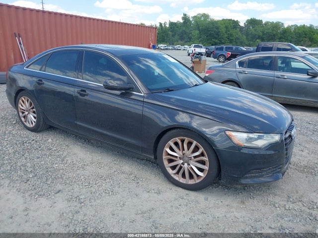 2012 AUDI A6 WAUDFAFC8CN156315 Photo 0