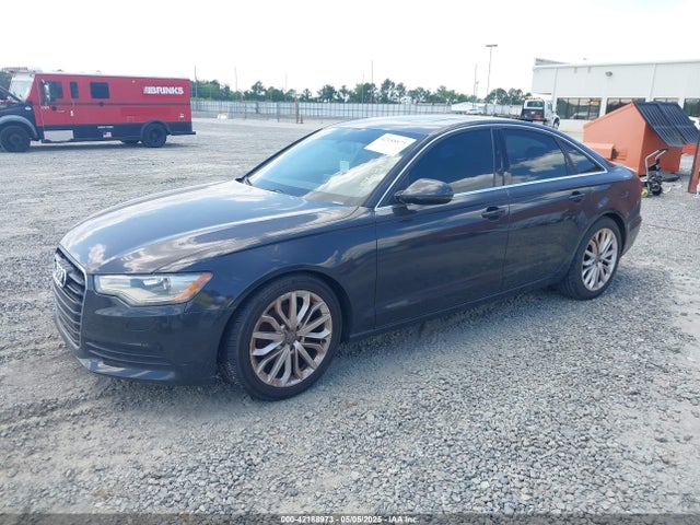 2012 AUDI A6 WAUDFAFC8CN156315 Photo 1