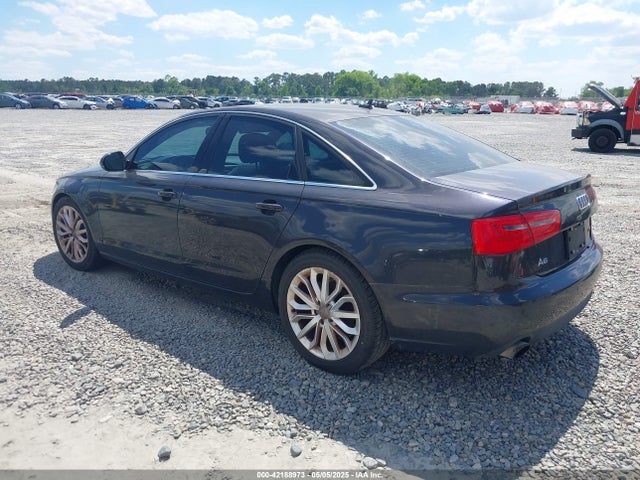 2012 AUDI A6 WAUDFAFC8CN156315 Photo 2