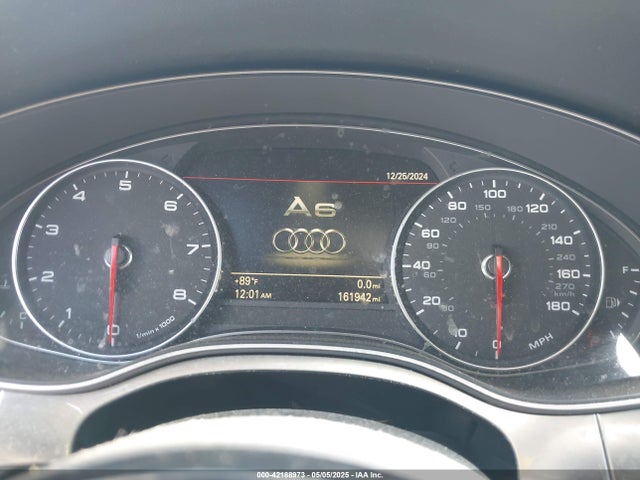 2012 AUDI A6 WAUDFAFC8CN156315 Photo 6