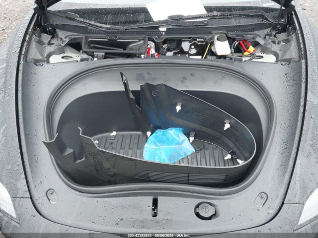 2025 TESLA MODEL 3 5YJ3E1EB1SF919105 Photo 9