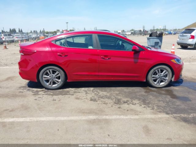 KMHD84LFXJU610222 Hyundai ELANTRA SEL