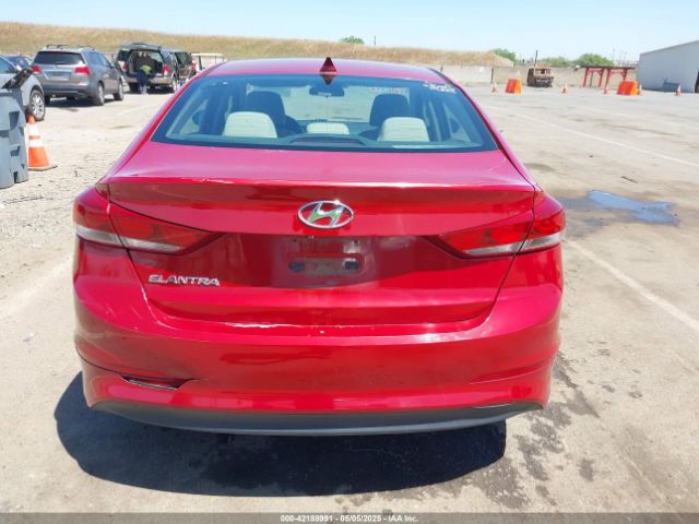 KMHD84LFXJU610222 Hyundai ELANTRA SEL