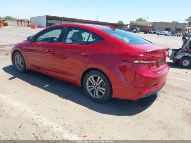 KMHD84LFXJU610222 Hyundai ELANTRA SEL