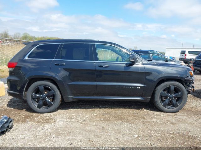 1C4RJFCGXGC334335 Jeep Grand Cherokee High Altitude