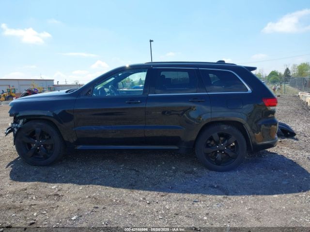 1C4RJFCGXGC334335 Jeep Grand Cherokee High Altitude