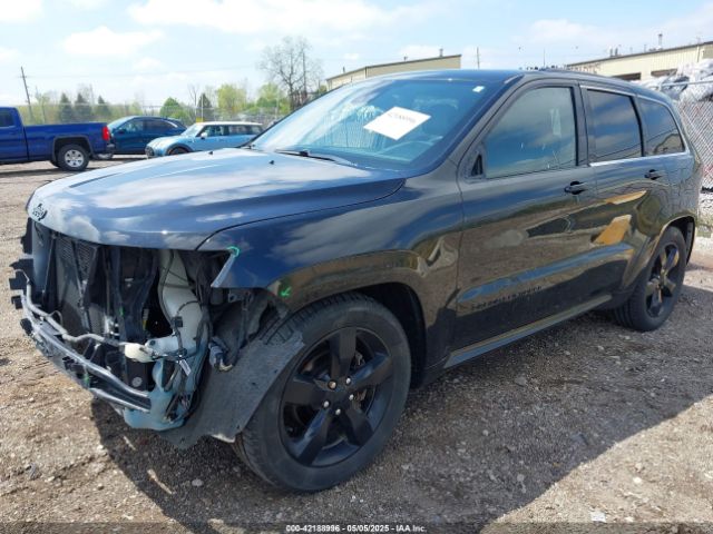 1C4RJFCGXGC334335 Jeep Grand Cherokee High Altitude