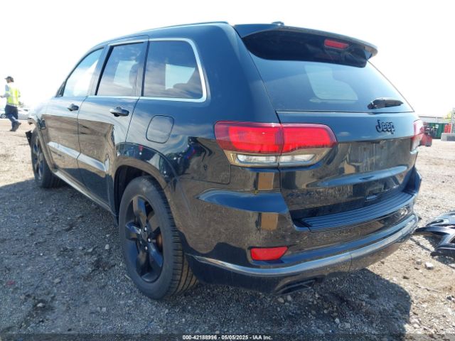 1C4RJFCGXGC334335 Jeep Grand Cherokee High Altitude