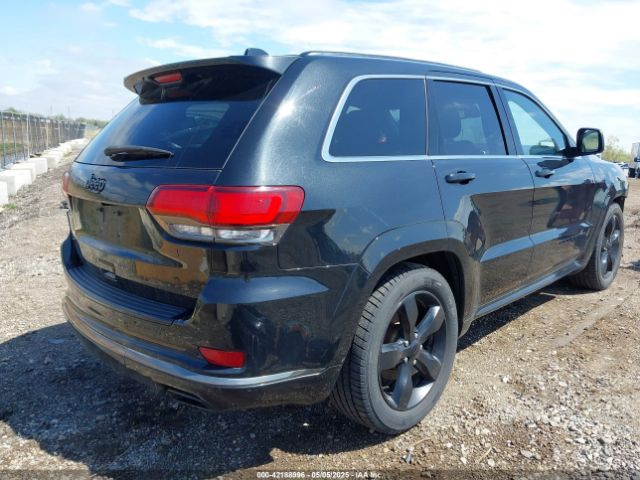 1C4RJFCGXGC334335 Jeep Grand Cherokee High Altitude