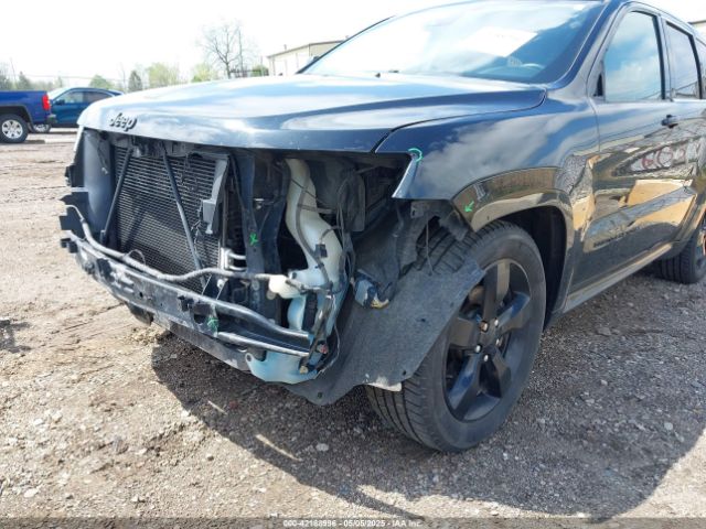 1C4RJFCGXGC334335 Jeep Grand Cherokee High Altitude
