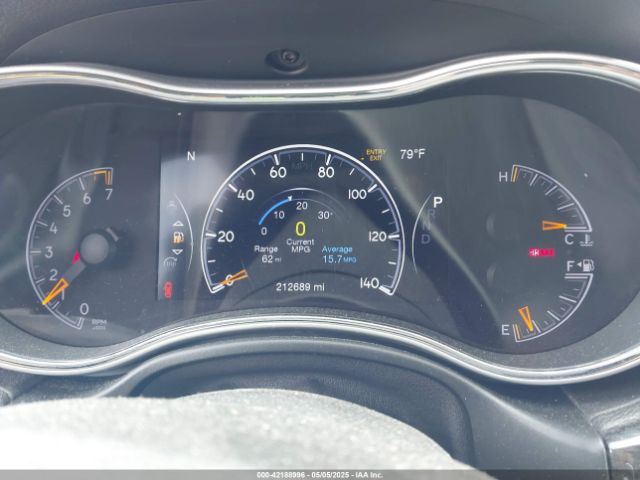 1C4RJFCGXGC334335 Jeep Grand Cherokee High Altitude