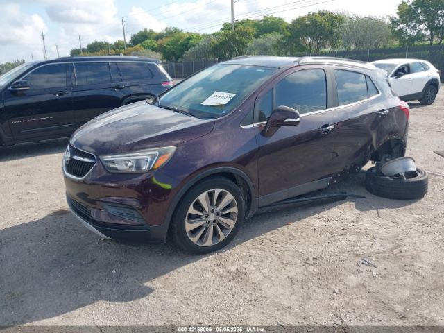 KL4CJASB8JB697688 Buick Encore Preferred