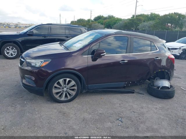 KL4CJASB8JB697688 Buick Encore Preferred