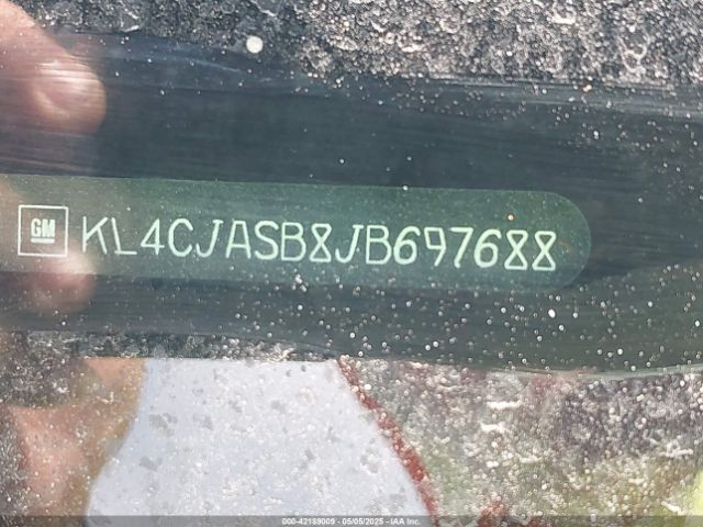 KL4CJASB8JB697688 Buick Encore Preferred