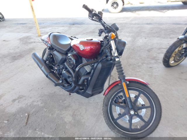 2016 HARLEY-DAVIDSON XG750 1HD4NBB34GC505200