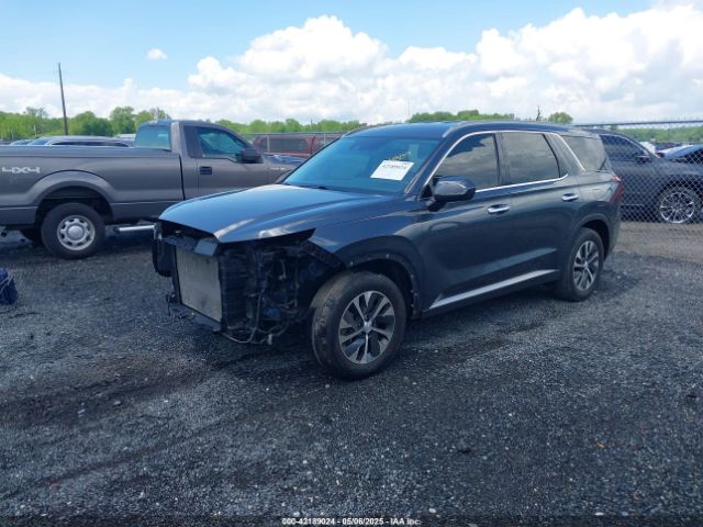 KM8R24HE4LU028630 Hyundai Palisade Sel