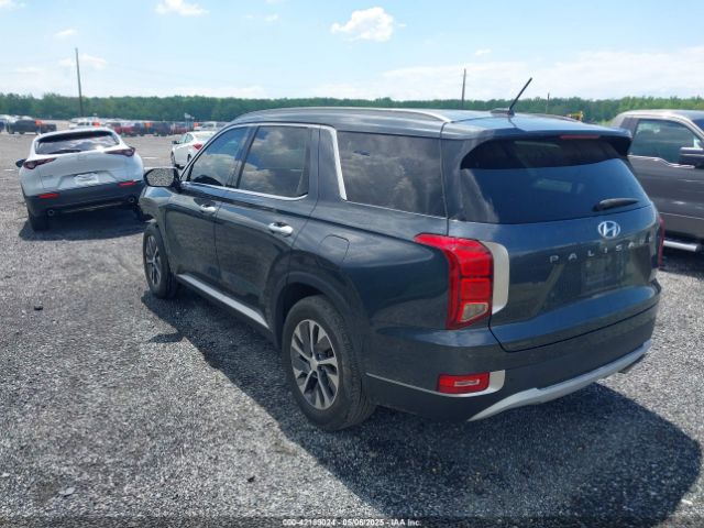 KM8R24HE4LU028630 Hyundai Palisade Sel