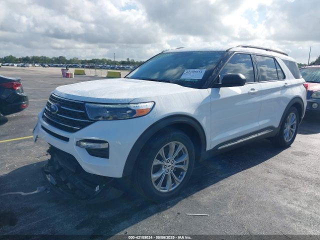 1FMSK7DH4MGC14767 Ford EXPLORER XLT
