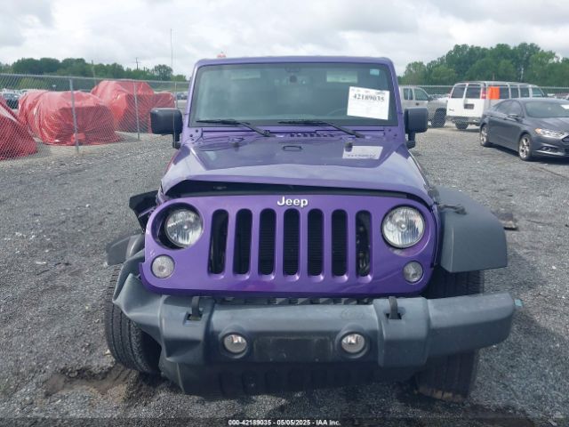 1C4AJWAG1HL633794 Jeep Wrangler Sport 4x4