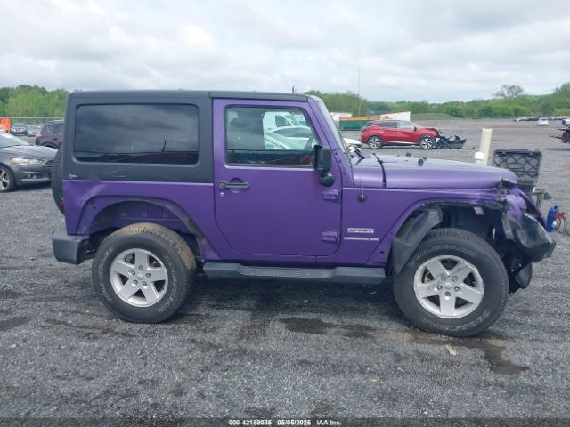 1C4AJWAG1HL633794 Jeep Wrangler Sport 4x4