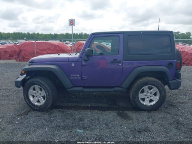 1C4AJWAG1HL633794 Jeep Wrangler Sport 4x4