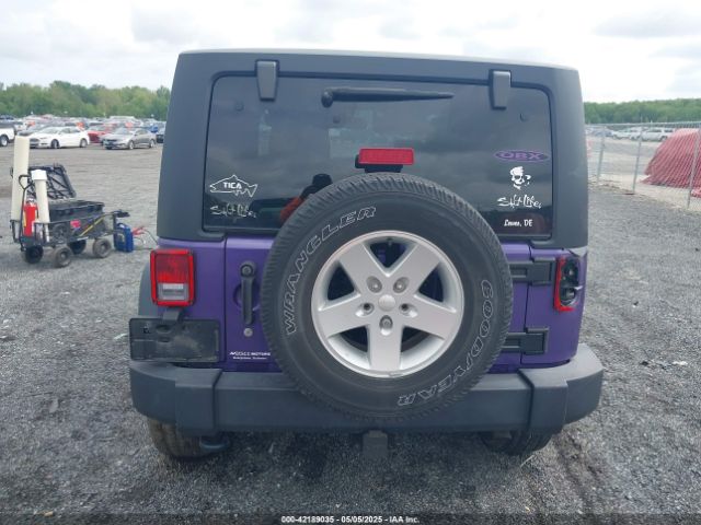 1C4AJWAG1HL633794 Jeep Wrangler Sport 4x4