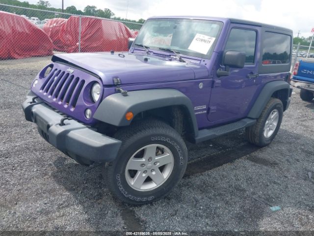 1C4AJWAG1HL633794 Jeep Wrangler Sport 4x4