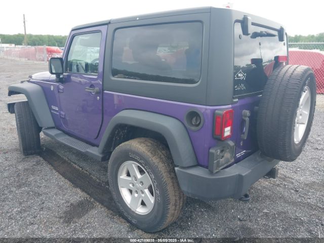 1C4AJWAG1HL633794 Jeep Wrangler Sport 4x4