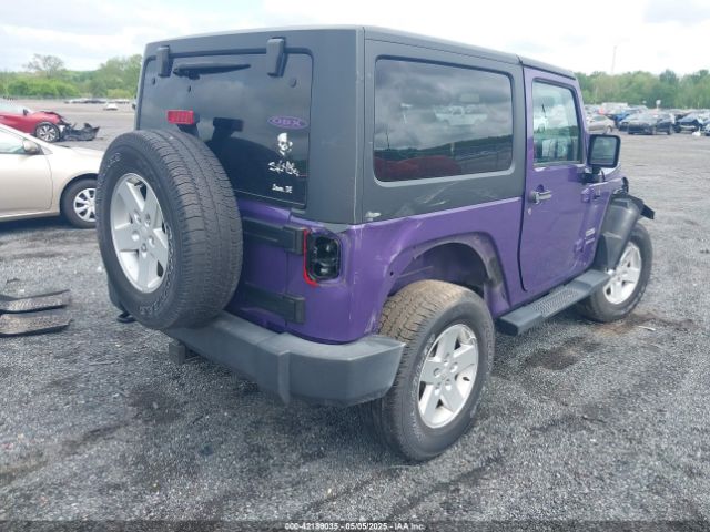 1C4AJWAG1HL633794 Jeep Wrangler Sport 4x4