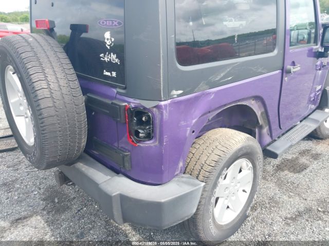 1C4AJWAG1HL633794 Jeep Wrangler Sport 4x4
